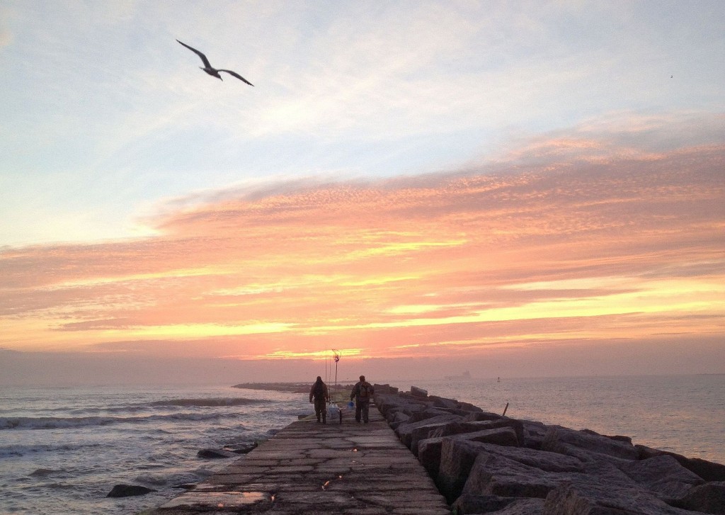 Anglersurvey San Jose Island Jetty At Port Aransas Texas Anglersurvey - garbage bin ghost simulator roblox wiki fandom